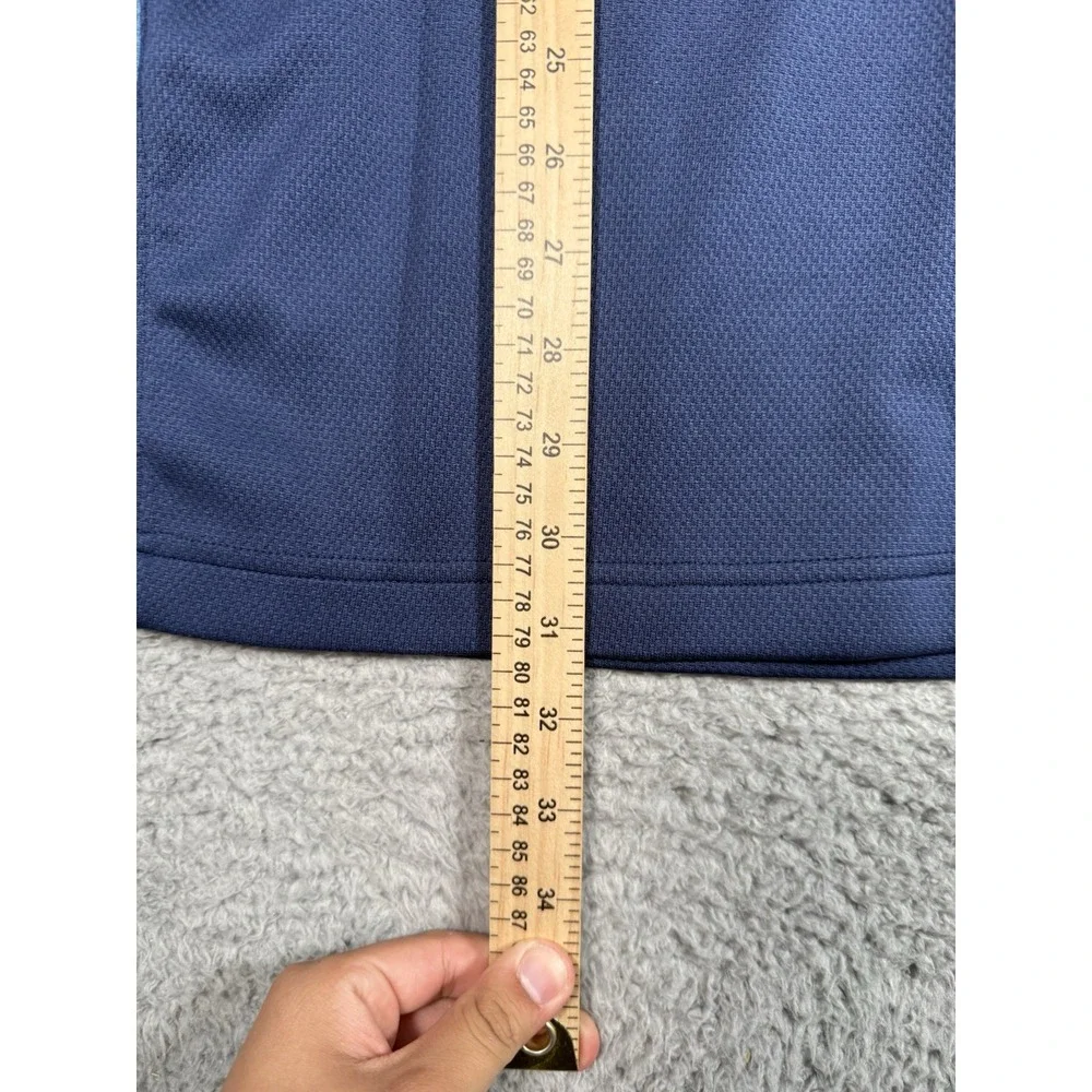 Vintage Y2K Nike Basketball Jersey Mens Large Blue‎ Swoosh Sleeveless Tank Top - Picture 8 of 8